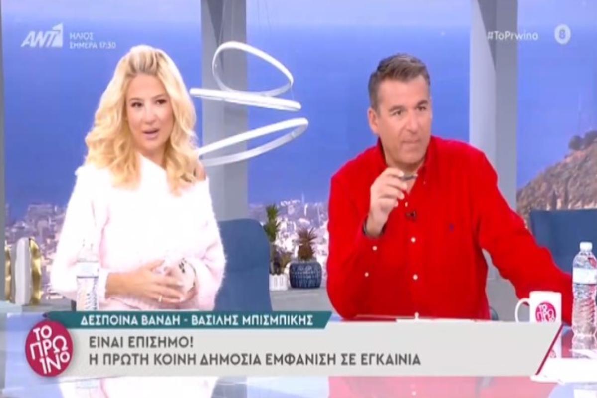 Χαμός στο «Πρωινό»: Έξω φρενών ο Λιάγκας με την Σκορδά - «Πάλι με αναιρείς! Μην με αναιρείς, μην με ακυρώνεις» [βίντεο]