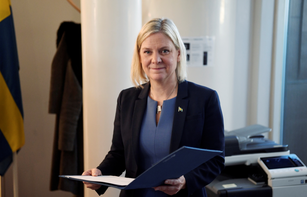 Σουηδία: Παραιτήθηκε η πρωθυπουργός Μαγκνταλένα Άντερσον