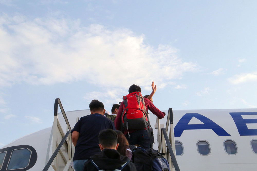 Σαράντα έξι αιτούντες άσυλο αναχώρησαν για Ιταλία