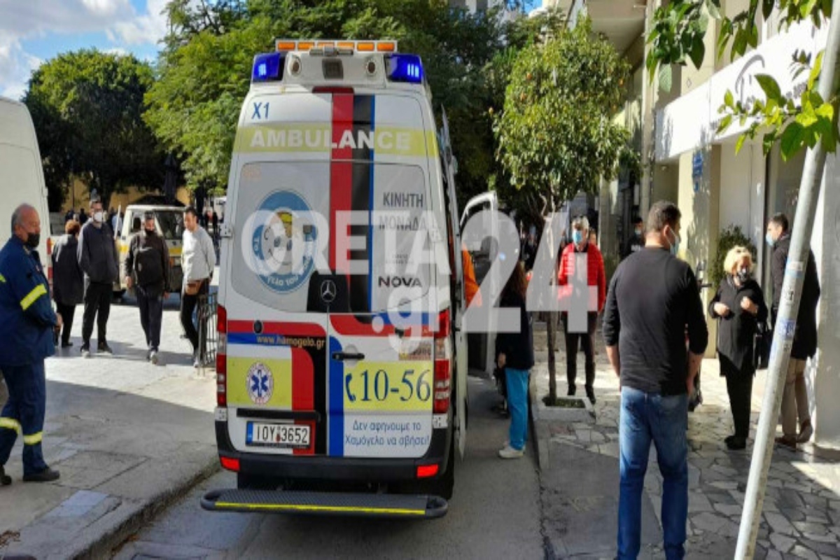 Κρήτη: Μεγάλη επιχείρηση απεγκλωβισμού 24χρονου – Καταπλακώθηκε από ψυγείο μέσα σε ασανσέρ