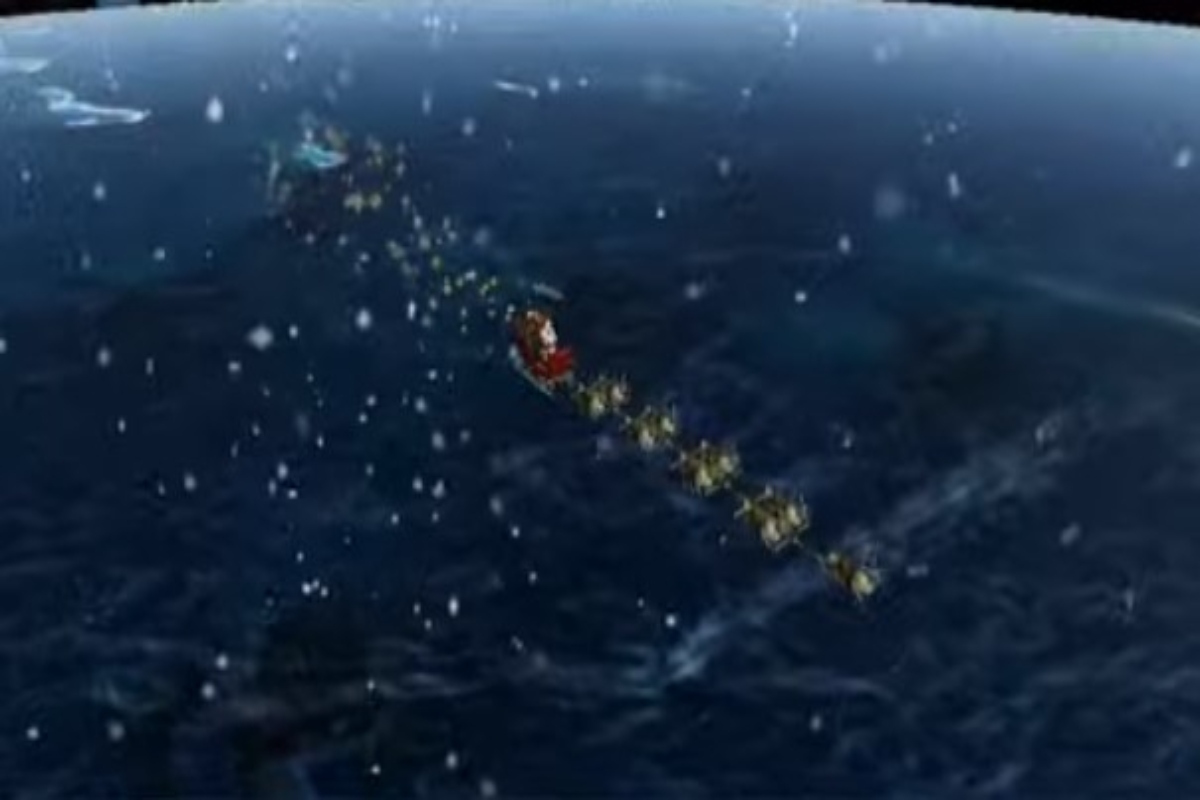 Άγιος Βασίλης: Ε, Ε, Έρχεται! Μόλις ξεκίνησε, δείτε LIVE τη διαδρομή του [βίντεο]