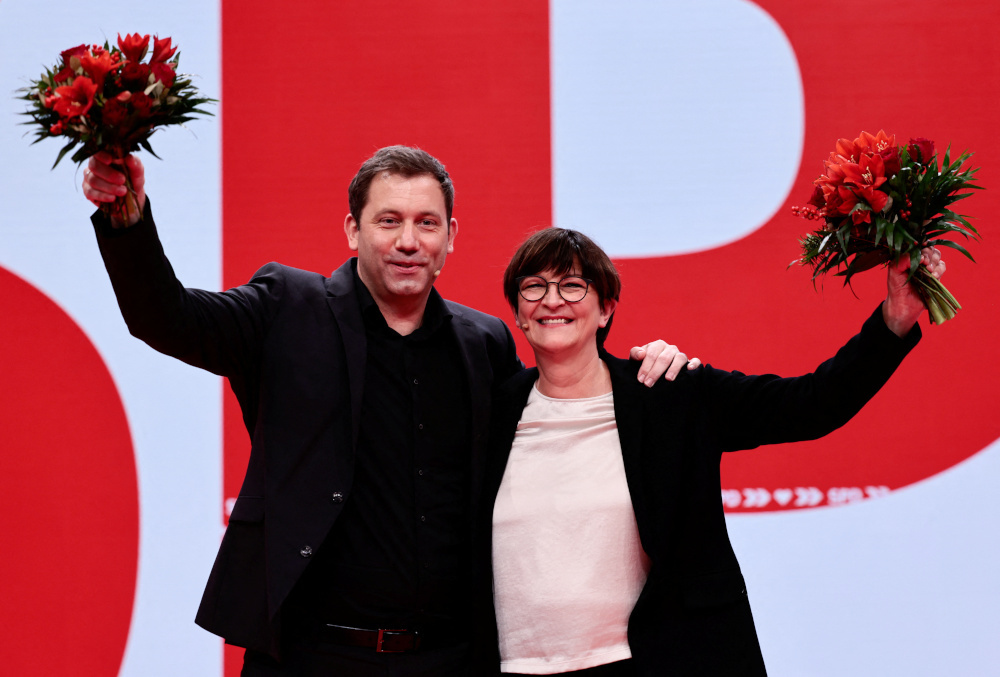 Γερμανία: Αλλαγή σκυτάλης στην ηγεσία των σοσιαλδημοκρατών