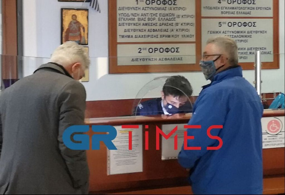 Στάθης Παναγιωτόπουλος: Παραδόθηκε στην αστυνομία