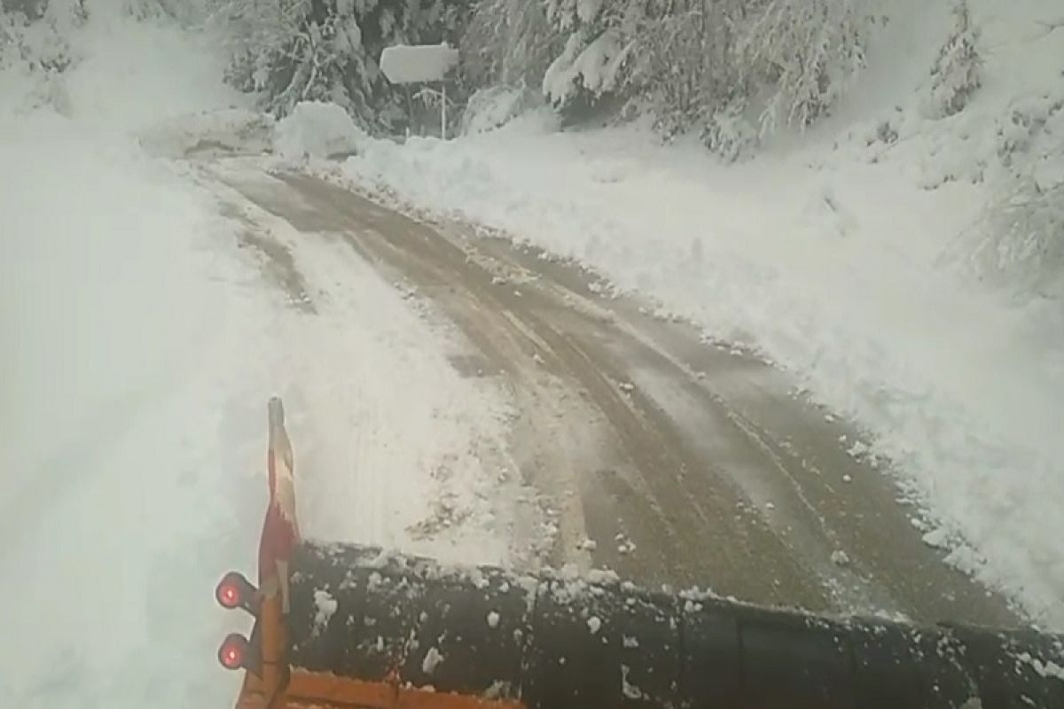 Καρδίτσα: Υποχωρεί η στάθμη στους ποταμούς του νομού – Πυκνό χιόνι στα ορεινά