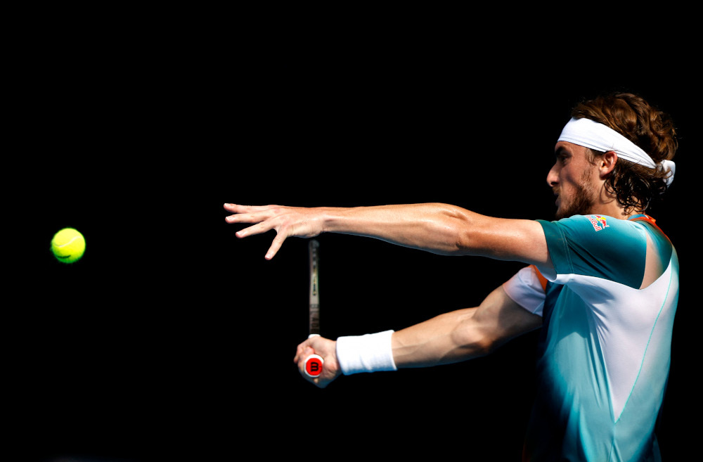 Στέφανος Τσιτσιπάς: Με φόρα στον ημιτελικό του Australian Open