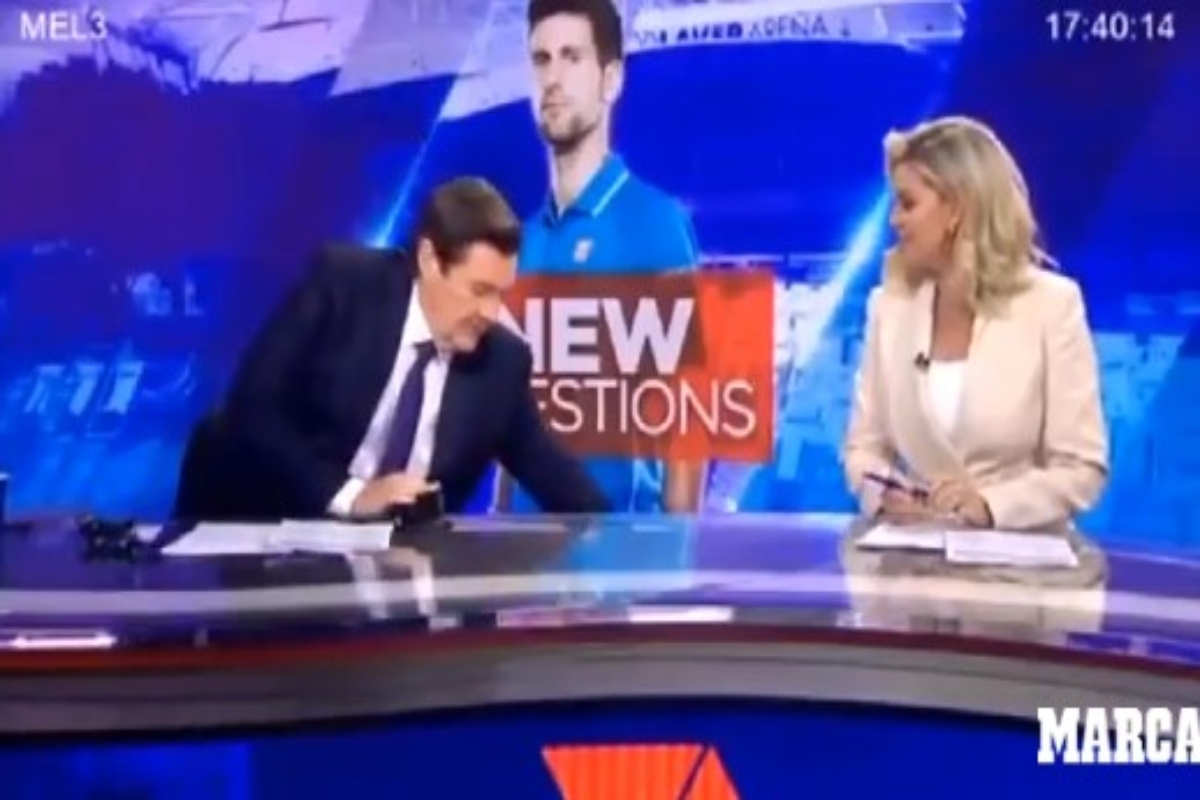 Νόβακ Τζόκοβιτς: «Είναι ύπουλος και μ@@@@ας» - Αυστραλοί παρουσιαστές κουτσομπολεύουν με ανοιχτά μικρόφωνα [βίντεο]