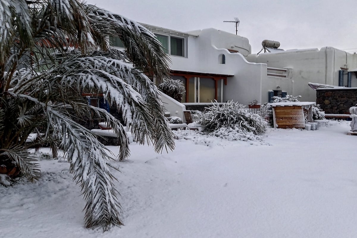 Κακοκαιρία «Ελπίδα»: Δείτε πού χιονίζει τώρα - Live εικόνα από όλη τη χώρα
