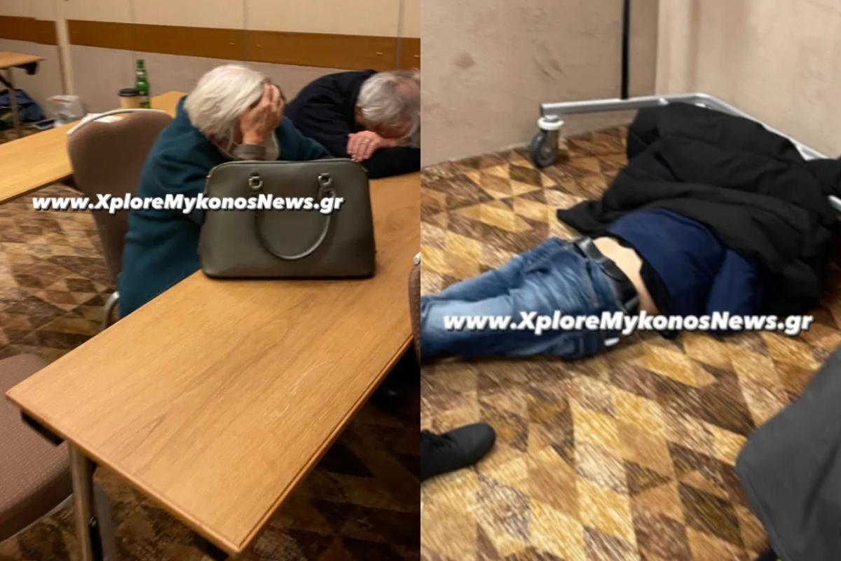 Κακοκαιρία «Ελπίδα» – Αττική Οδός: Πρωτοφανείς εικόνες - Εγκλωβισμένοι οδηγοί κοιμούνται στο πάτωμα ξενοδοχείου στην Κάντζα
