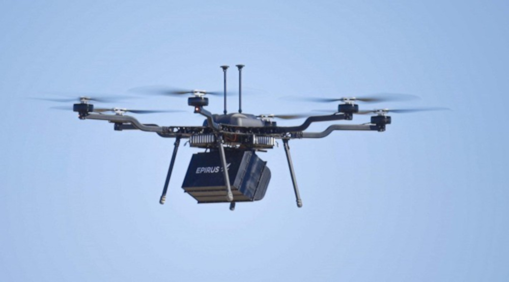 Leonidas Pod: Όπλο μικροκυμάτων για κατάρριψη drones