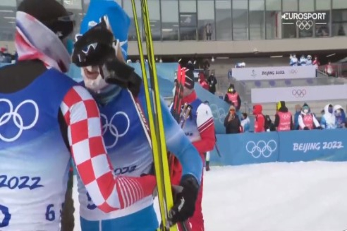 Χειμερινοί Ολυμπιακοί Αγώνες: Ο Απόστολος Αγγέλης τερμάτισε στα 50 χλμ και χόρεψε «Ζορμπά» [βίντεο]