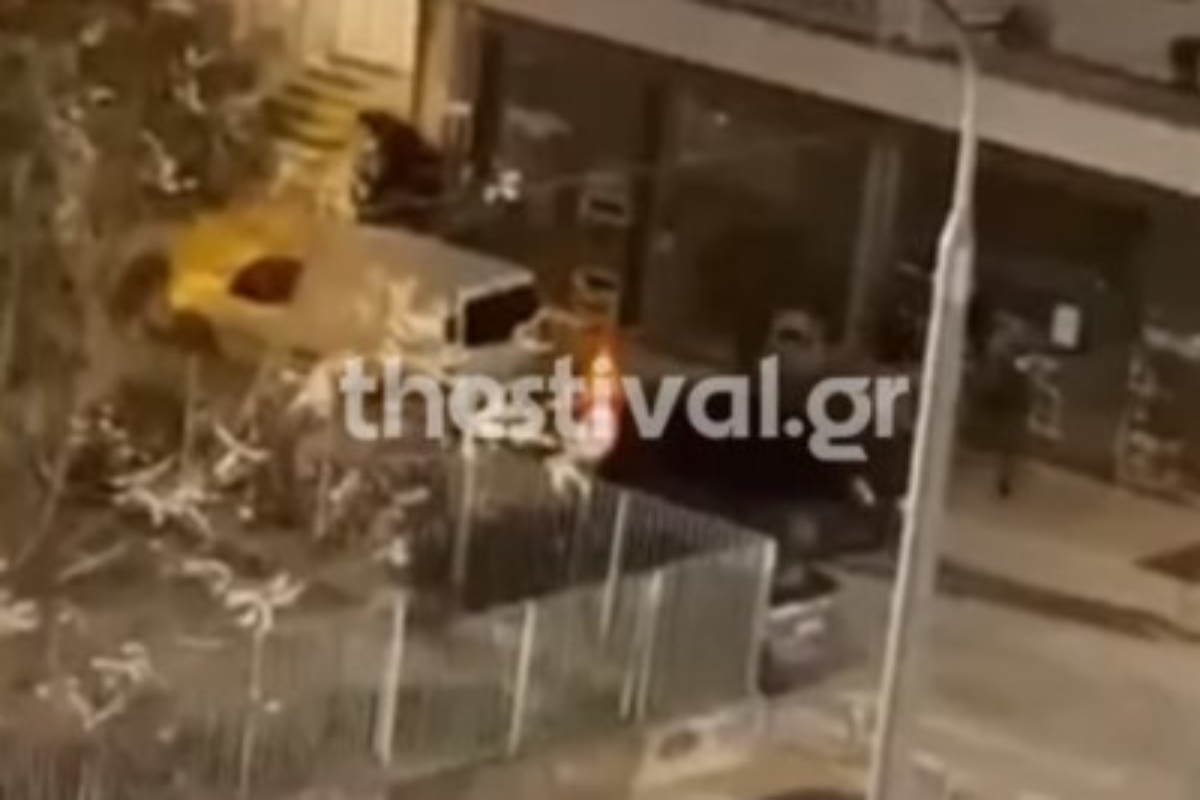 Θεσσαλονίκη: Βίντεο ντοκουμέντο – Η στιγμή που δολοφονείται ο 19χρονος Άλκης Καμπανός