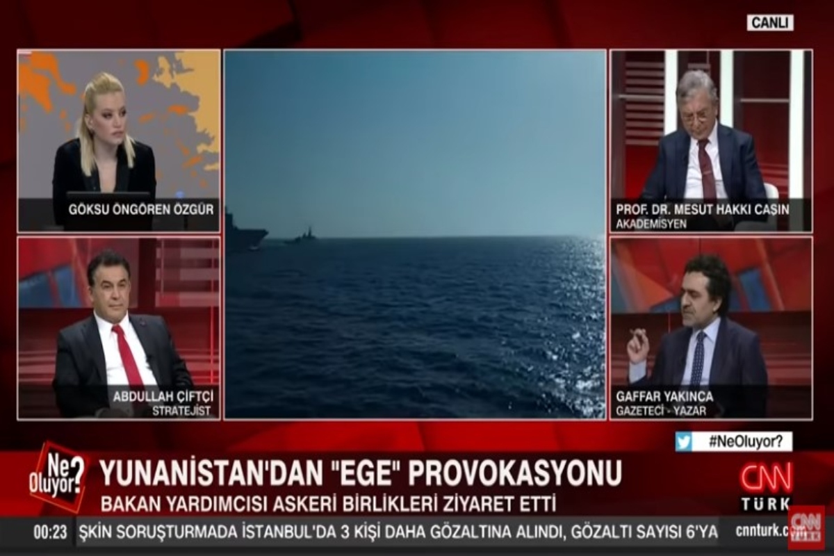 Σύμβουλος του Ερντογάν: Το λέω συνέχεια στους κεφάλες τους Έλληνες, θα σας πάρουμε όσα νησιά κερδίσατε» [βίντεο]