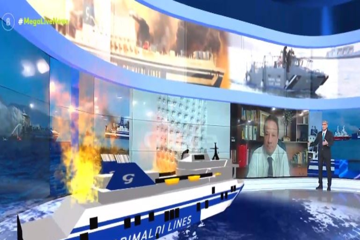 Φωτιά στο πλοίο Euroferry Olympia: «Καταπέλτης» ο Λύτρας –«Ήταν ένα πλωτό φέρετρο, χάνονται οι ελάχιστες ελπίδες για να βρεθούν ζωντανοί» [βίντεο]