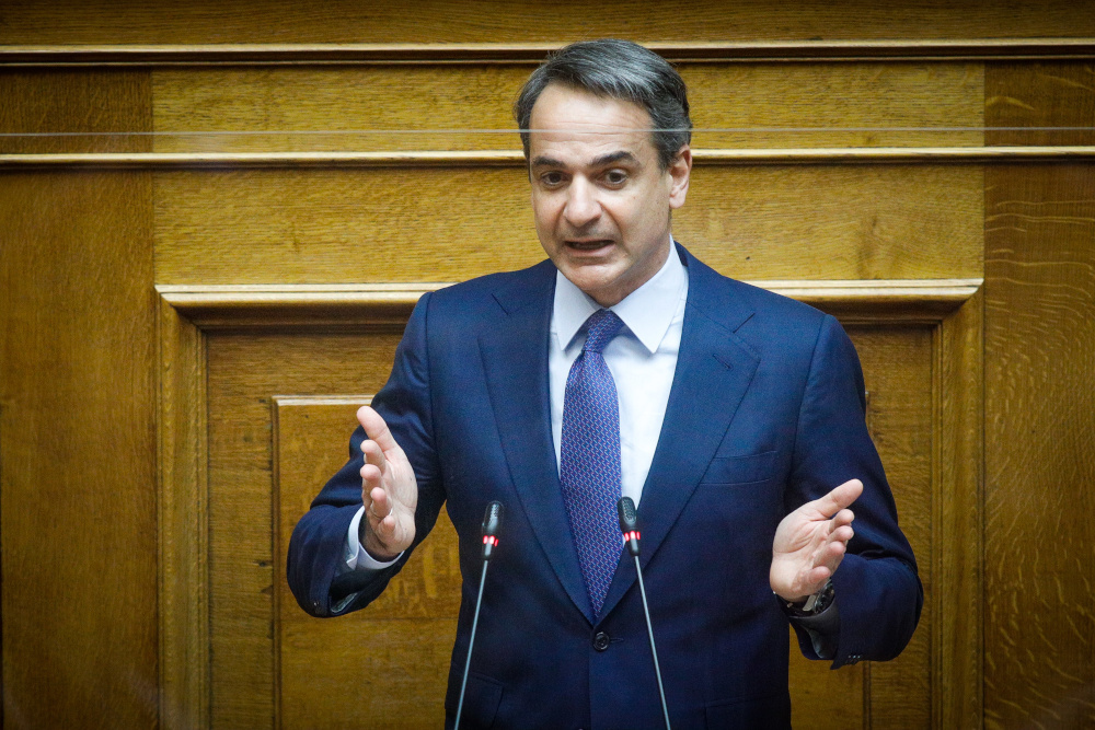 Μητσοτάκης: Εθνική παραφωνία ο ΣΥΡΙΖΑ σε κρίσιμη συγκυρία