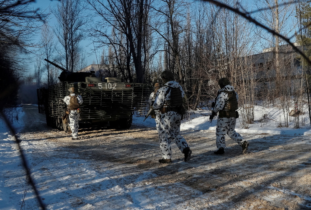 Πόλεμος στην Ουκρανία: Γιατί οι Ρώσοι κατέλαβαν το Τσέρνομπιλ