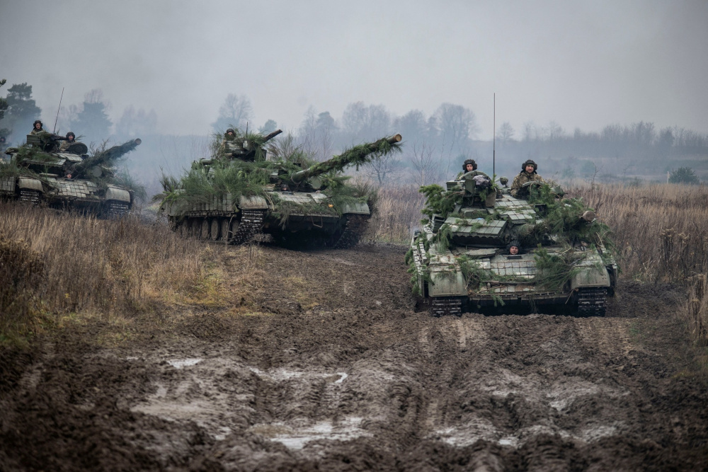 Ουκρανία Οι στρατιωτικές δυνάμεις Ρωσίας και Ουκρανία σε αριθμούς [εικόνες]