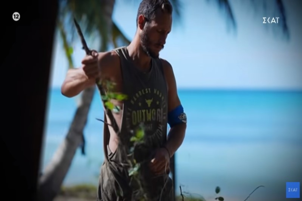Survivor: Απασφάλισε ο Κατσαούνης – «Αυτά τα τρία άτομα θέλουν να με διώξουν» [βίντεο]