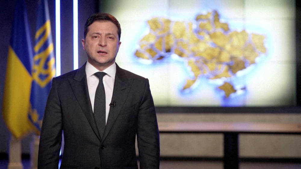 Ουκρανία: Ο Ζελένσκι κήρυξε όλη την επικράτεια σε κατάσταση πολέμου