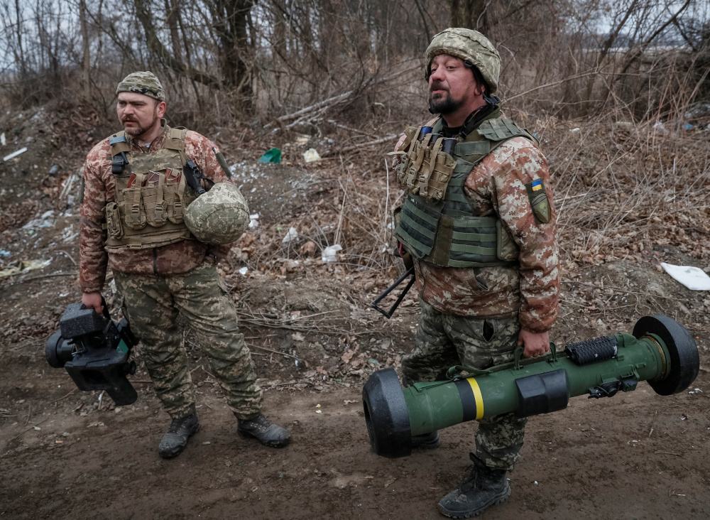 Πόλεμος στην Ουκρανία: Αυτό είναι το «ακόντιο» που εξολοθρεύει τα ρωσικά τανκς