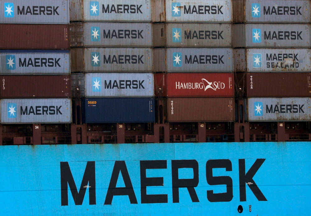 Maersk πόλεμος στην Ουκρανία