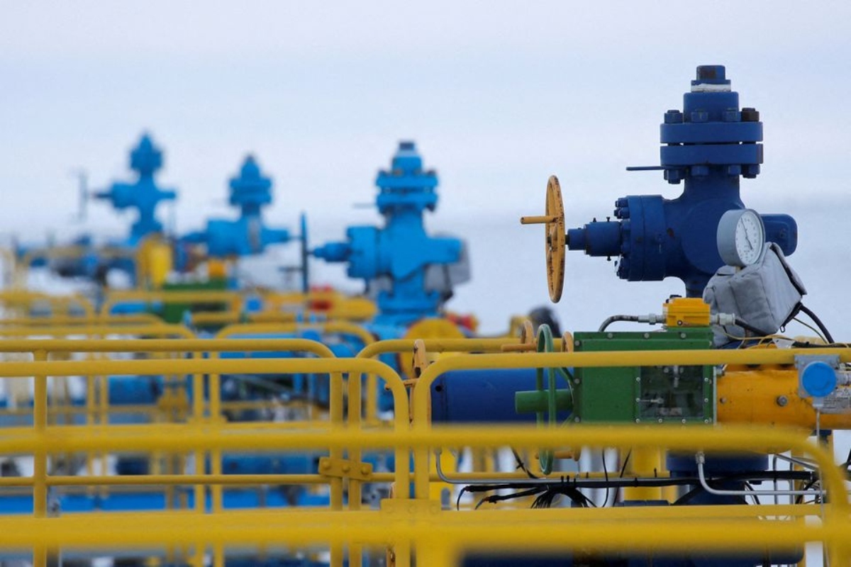 ΕΕ Ρωσία φυσικό αέριο Gazprom
