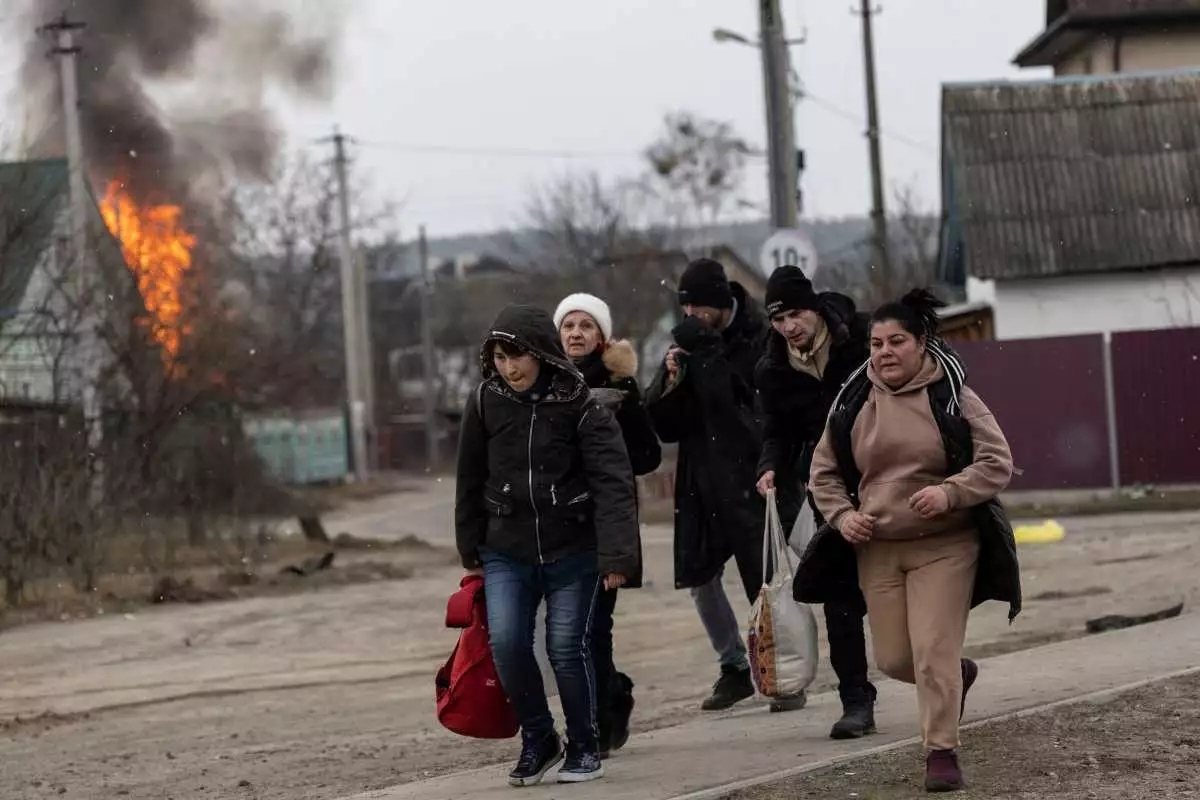 Πόλεμος Ουκρανία Ρωσία: «Διεκόπη» ξανά η απομάκρυνση αμάχων