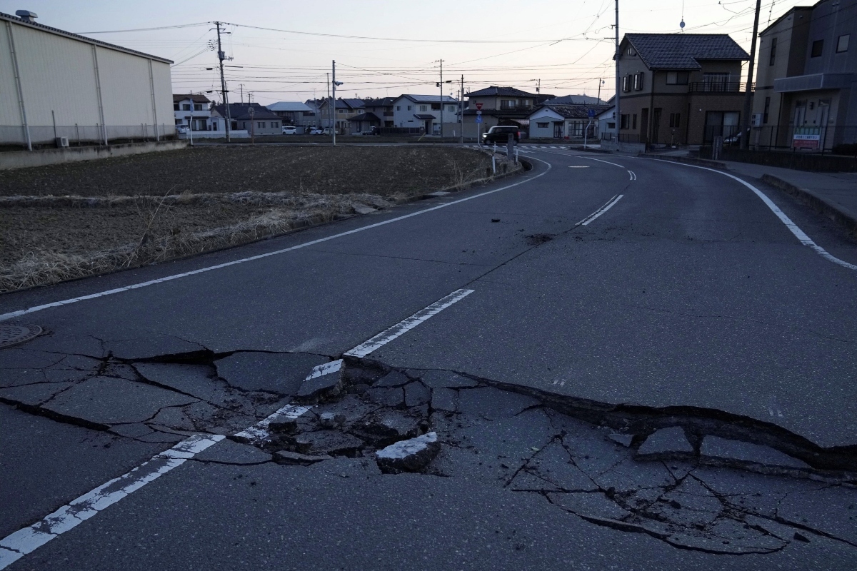 Σεισμός στην Ιαπωνία: Τραγικός απολογισμός από τον εγκέλαδο - Τουλάχιστον 4 νεκροί, πάνω από 100 τραυματίες [βίντεο]