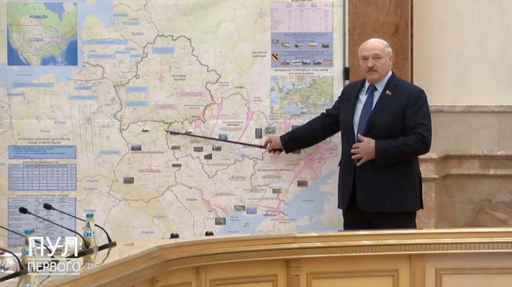 Πόλεμος Ουκρανία Ρωσία: Ο Λουκασένκο αποκάλυψε κατά λάθος (;) τα σχέδια της ρωσικής εισβολής