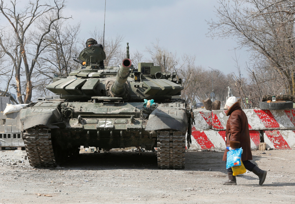 Πόλεμος στην Ουκρανία Μαριούπολη