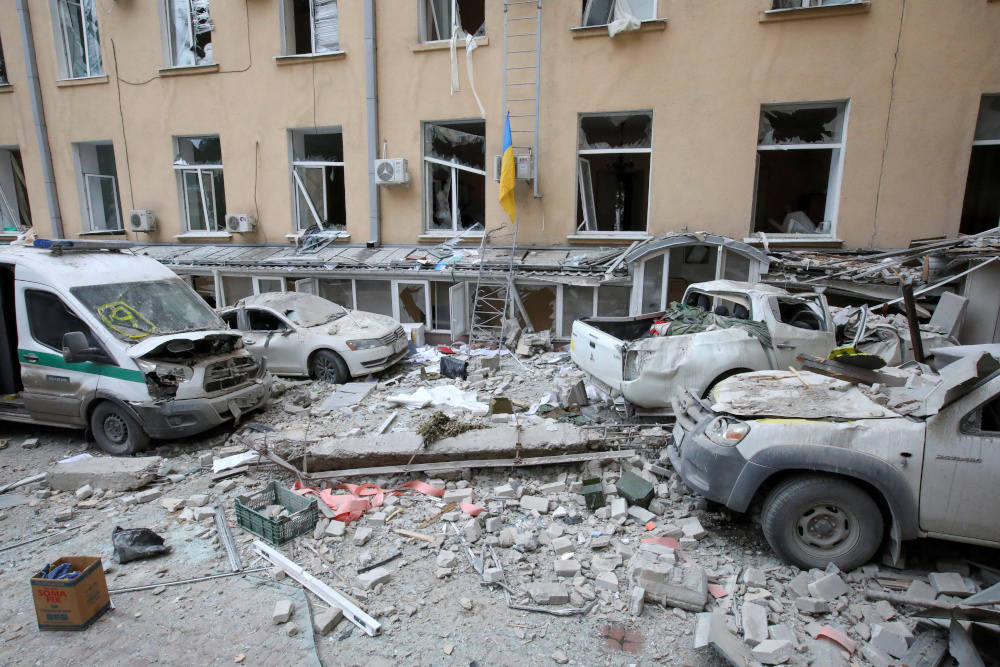 Πόλεμος στην Ουκρανία: Ισοπεδώθηκε το Χάρκοβο [εικόνες & βίντεο]
