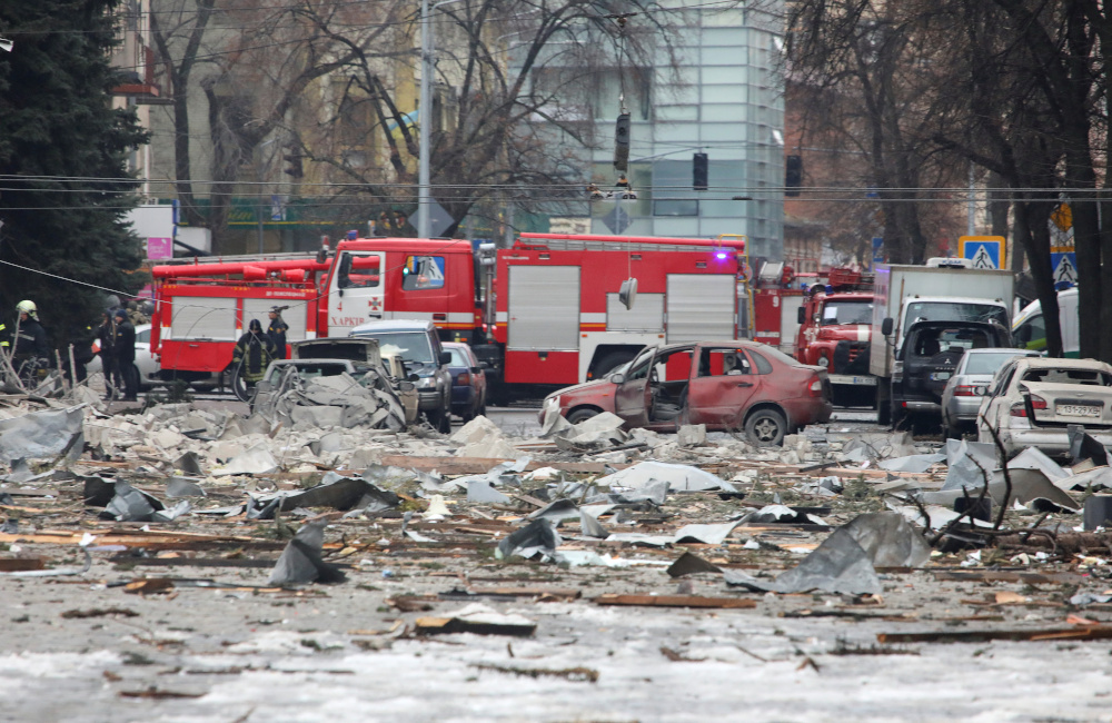 Πόλεμος Ουκρανία Ρωσία: Ο απόλυτος τρόμος στο Χάρκοβο – Φόβοι πως οι Ρώσοι έριξαν θερμοβαρική βόμβα - ΔΙΕΘΝΗ