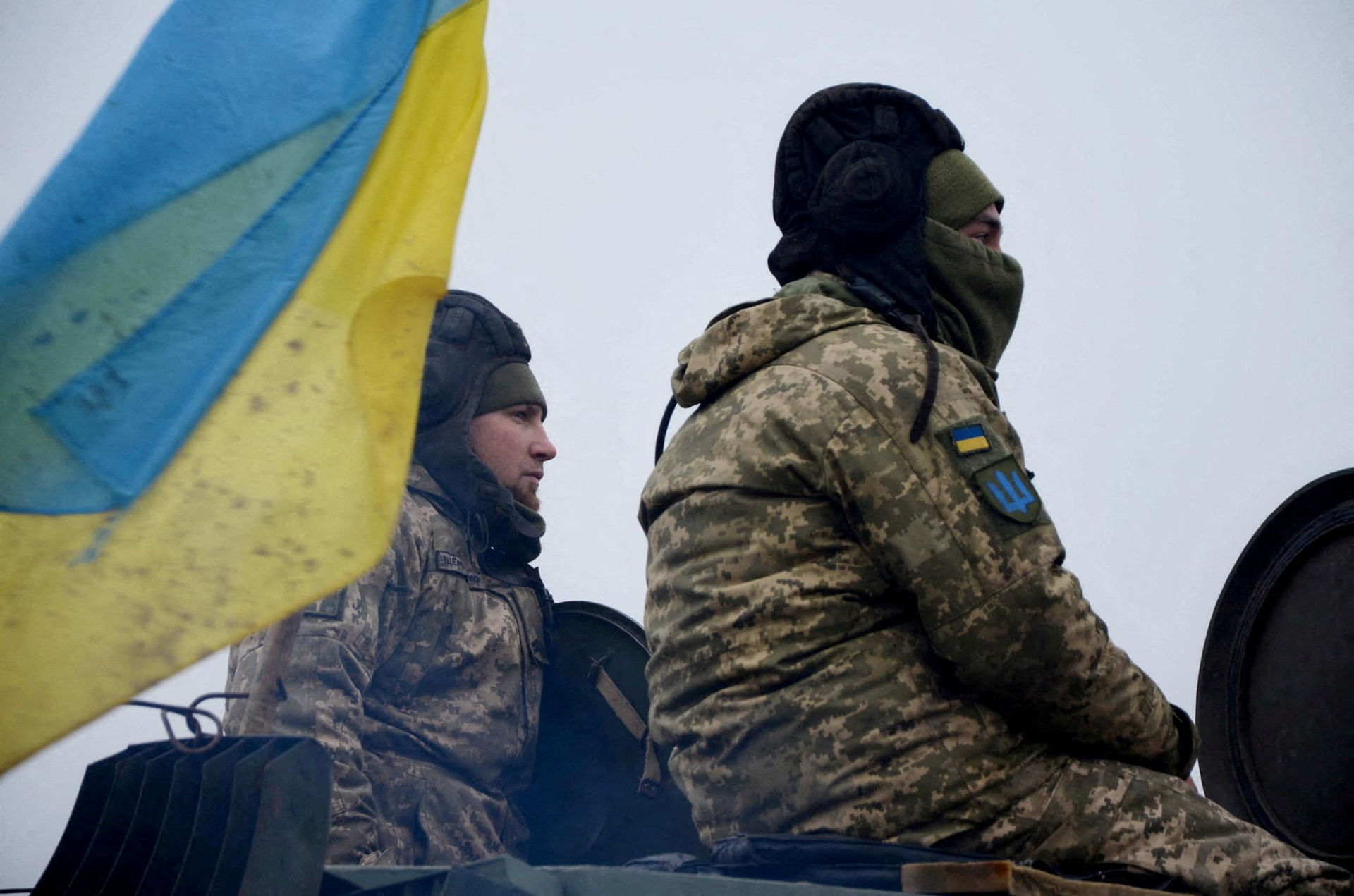 πόλεμος Ουκρανία Ρωσία
