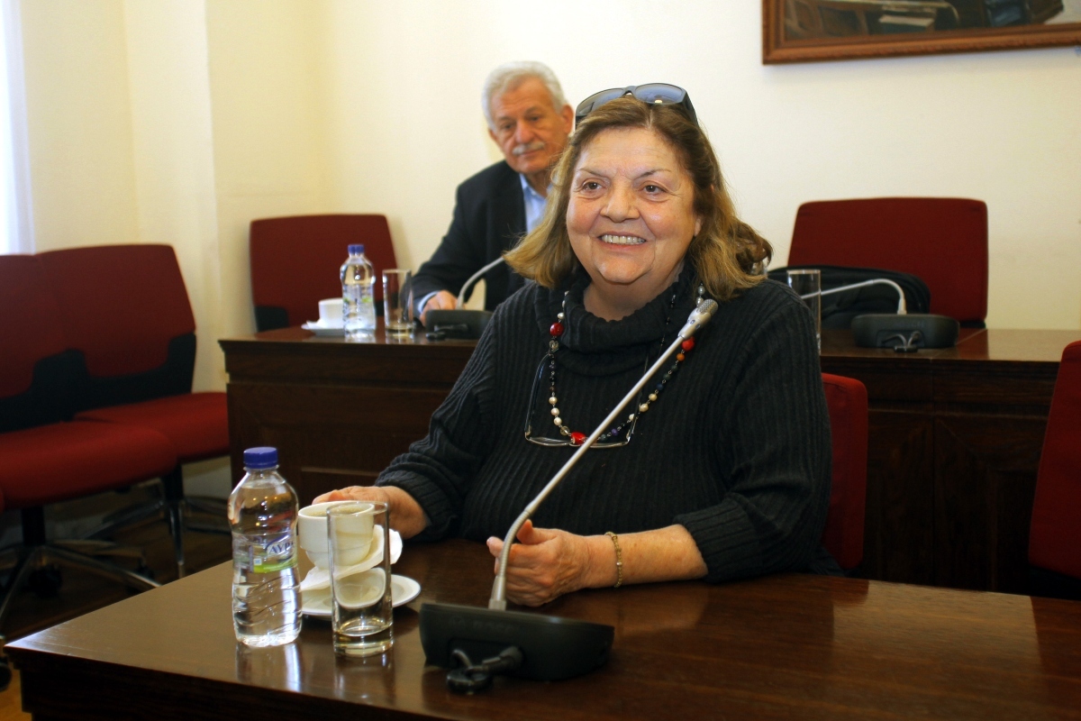 Έφυγε από τη ζωή η πρώην βουλευτής της ΝΔ Έλσα Παπαδημητρίου