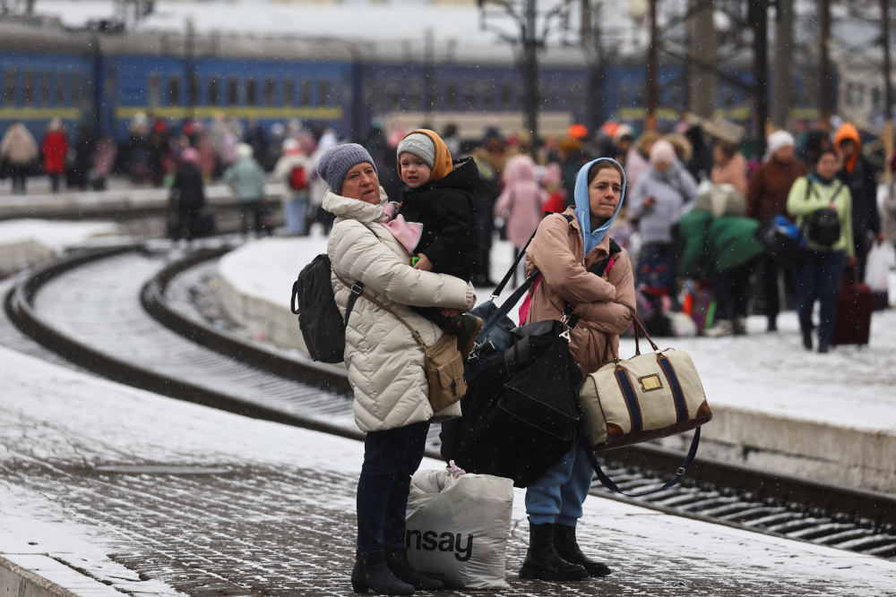 Παγκόσμια ημέρα γυναίκας Ουκρανοί πρόσφυγες Παγκόσμια ημέρα γυναίκας