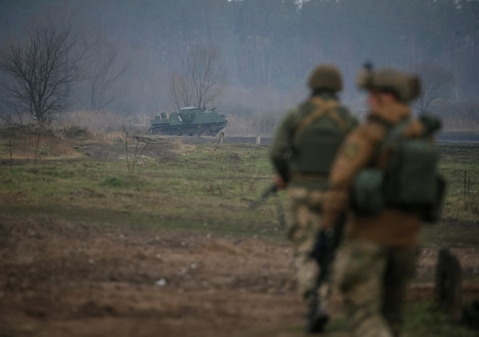 Τσερνόμπιλ Ουκρανία στρατιώτες