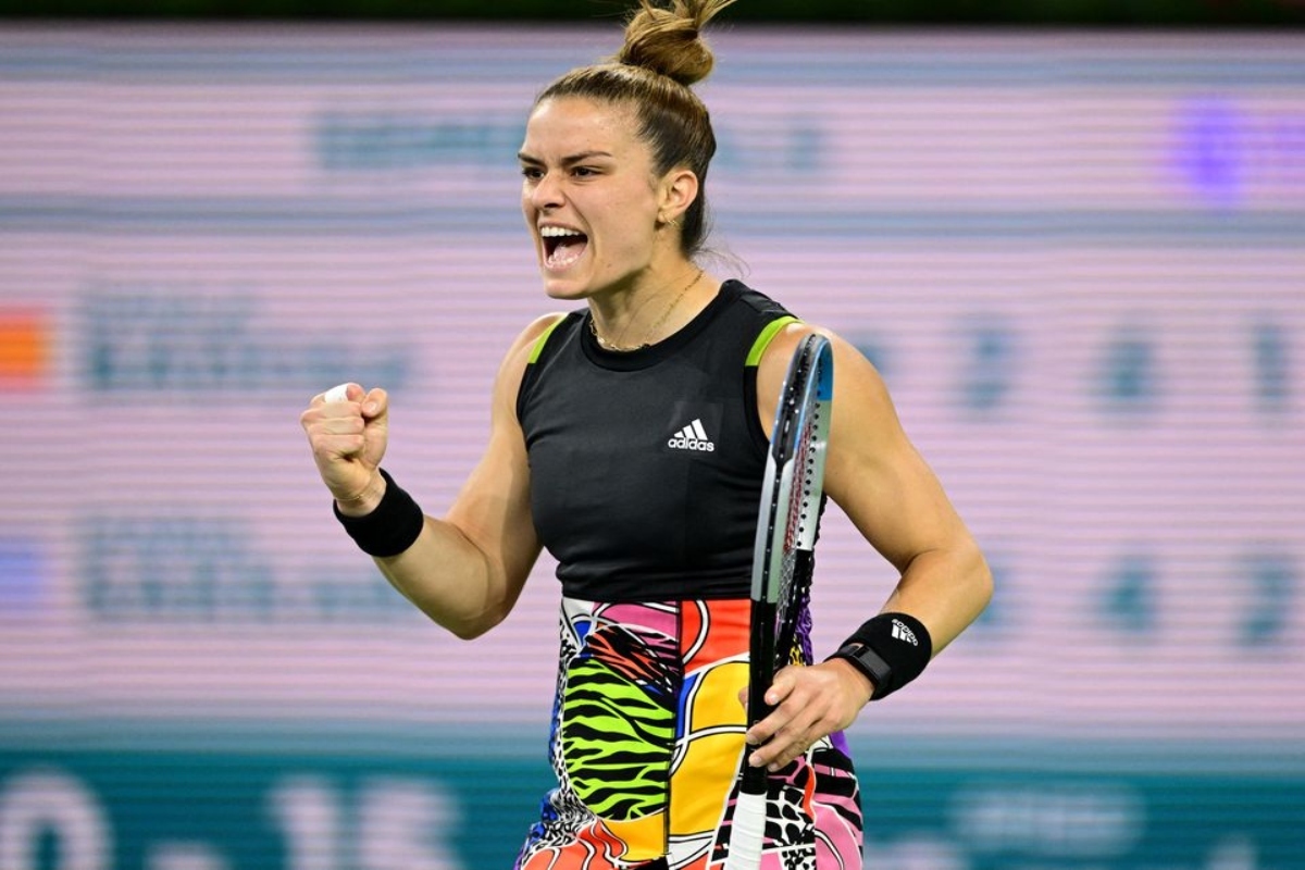 Μαρία Σάκκαρη: Σίφουνας η ελληνίδα τενίστρια πέρασε στον τελικό του Indian Wells – Στις τρις κορυφαίες του κόσμου [βίντεο]