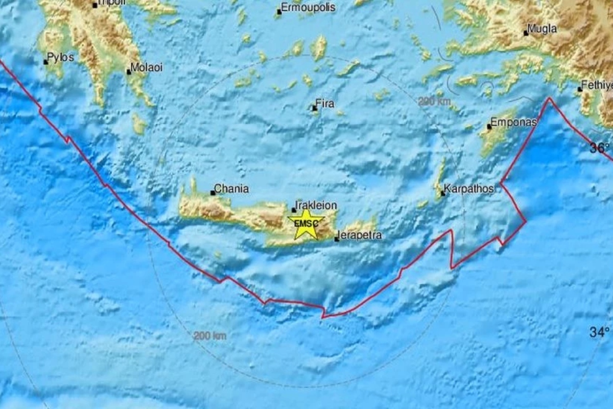 Σεισμός: 4.1 Ρίχτερ «ξαναχτύπησαν» στο Αρκαλοχώρι – Δεν σταματούν να ανησυχούν οι κάτοικοι