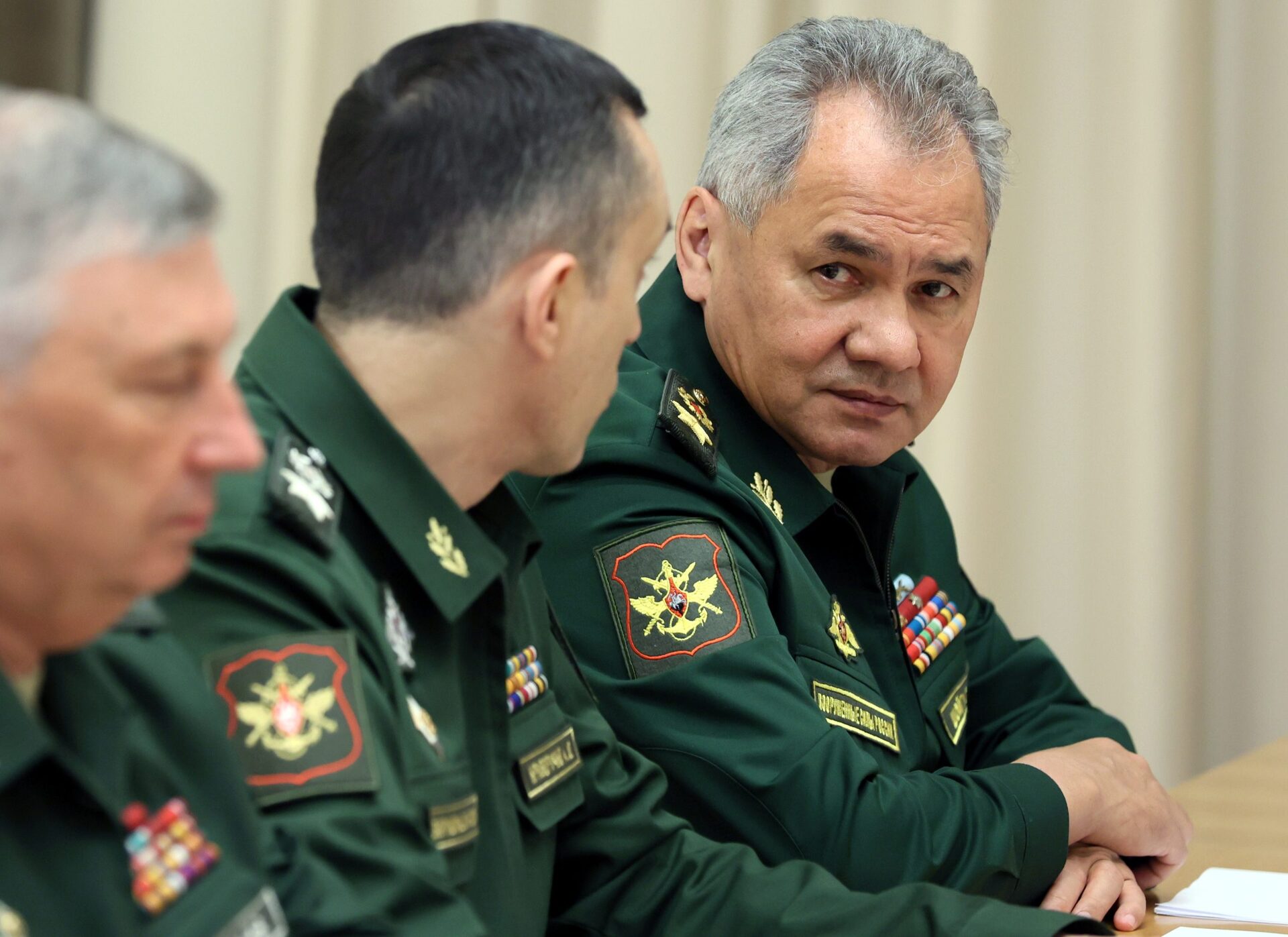 Ρωσία υπουργός Άμυνας Σεργκέι Σοϊγκού