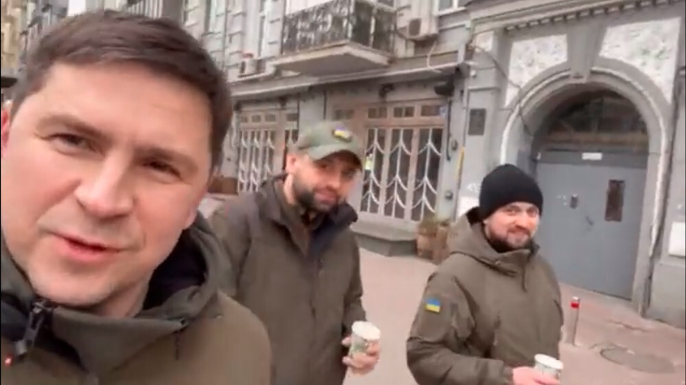 πόλεμος στην Ουκρανία συνεργάτες Ζελένσκι