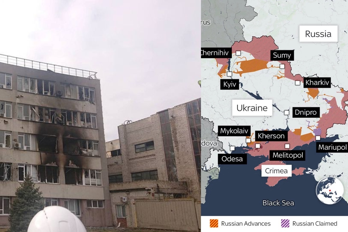 Πόλεμος στην Ουκρανία: Μακελειό στο Μικολάιβ με δεκάδες νεκρούς – Συνεχίζουν το σφυροκόπημα οι Ρώσοι, ο χάρτης με τις μάχες