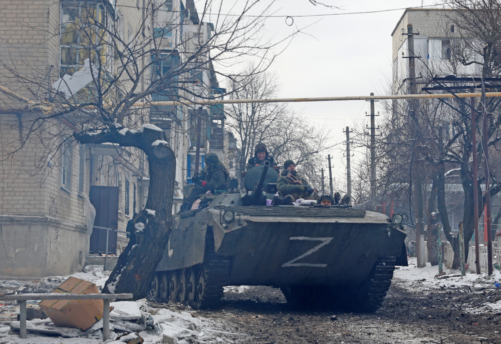 Πόλεμος στην Ουκρανία: Ποια είναι η Βολνοβάχα που «δεν υπάρχει πια» - ΔΙΕΘΝΗ
