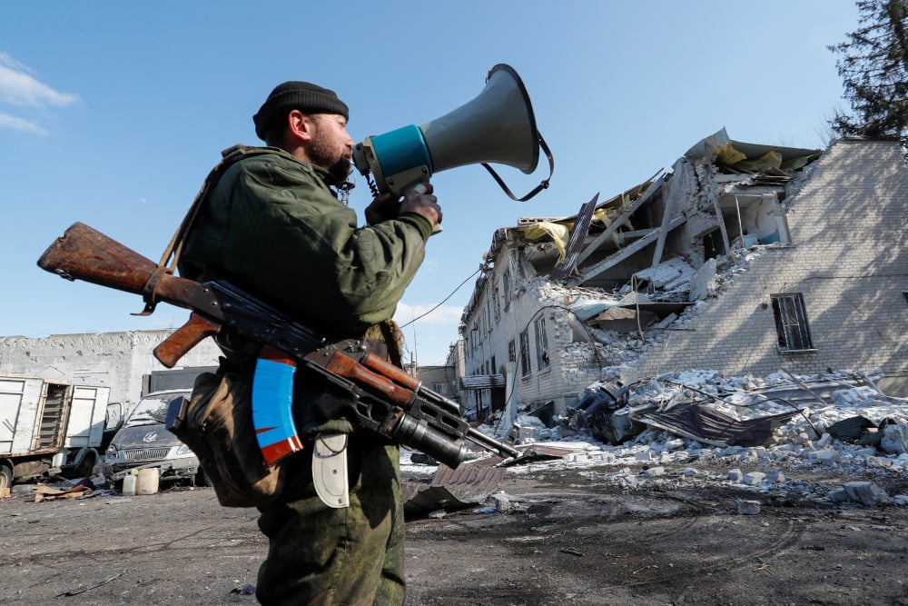 Πόλεμος στην Ουκρανία: Ποια είναι η Βολνοβάχα που «δεν υπάρχει πια» - ΔΙΕΘΝΗ