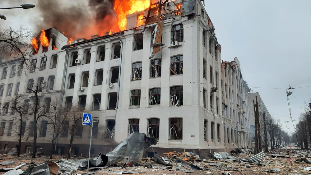 Πόλεμος Ουκρανία Ρωσία: Πύραυλοι χτύπησαν πανεπιστήμιο στο Χάρκοβο