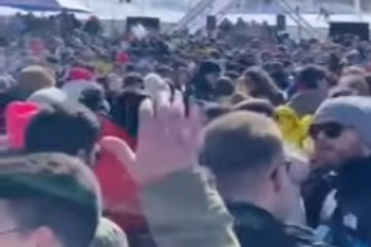 Κορονοϊός: «Αναστέναξε» το χιονοδρομικό κέντρο - Χιλιάδες άτομα σε «snow party» στη Νάουσα
