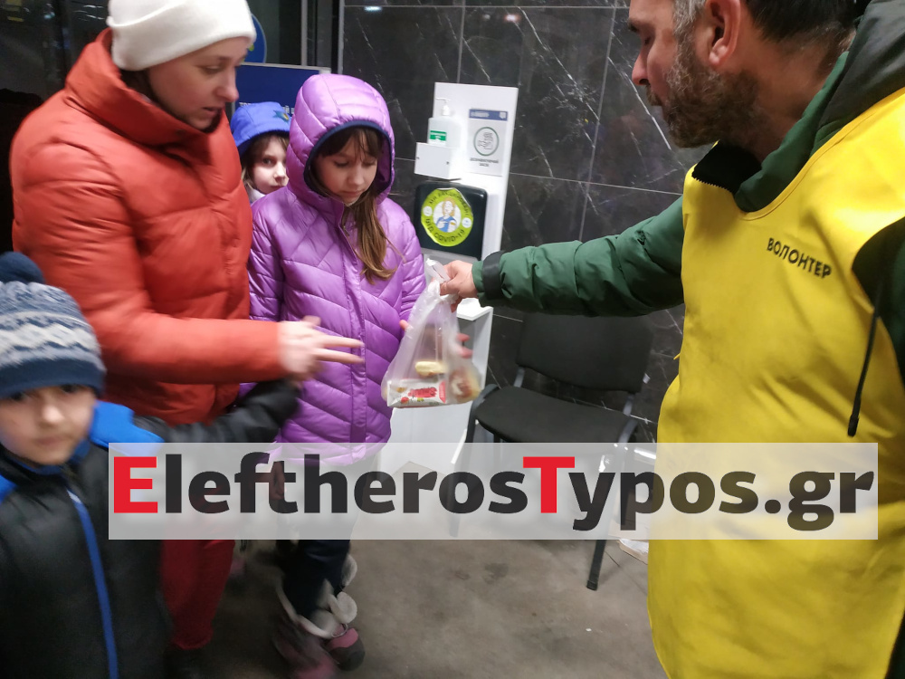 Πόλεμος στην Ουκρανία: Το Eleftherostypos.gr σε κέντρο προσφύγων στην Ζαπορίζια - Η έκκληση των εθελοντών