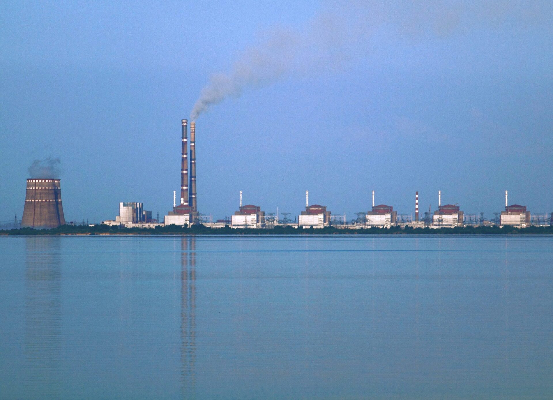 πυρηνικό εργοστάσιο Ζαπορίζια