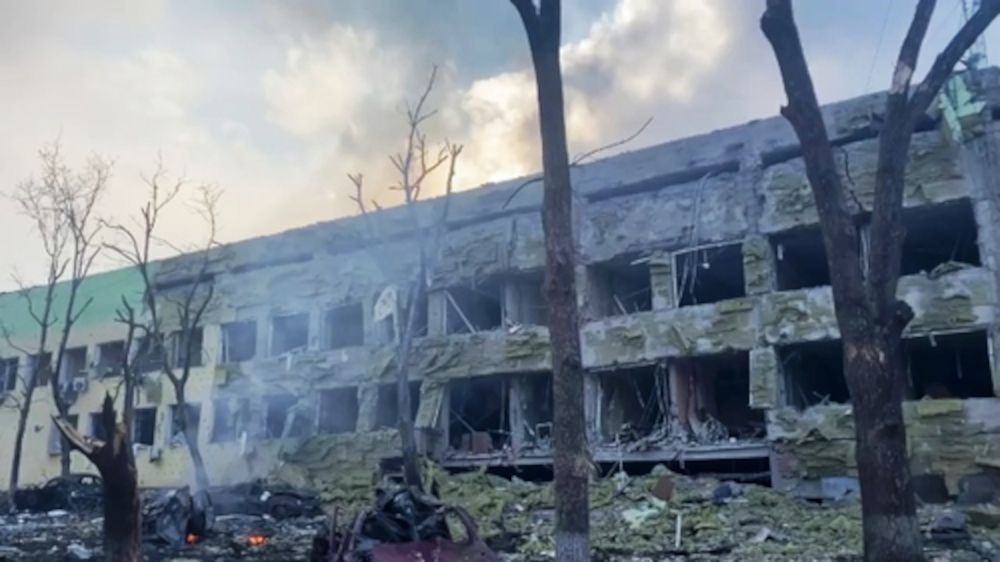 Πόλεμος στην Ουκρανία: Βομβαρδισμό νοσοκομείου παίδων στην Μαριούπολη [εικόνες & βίντεο]