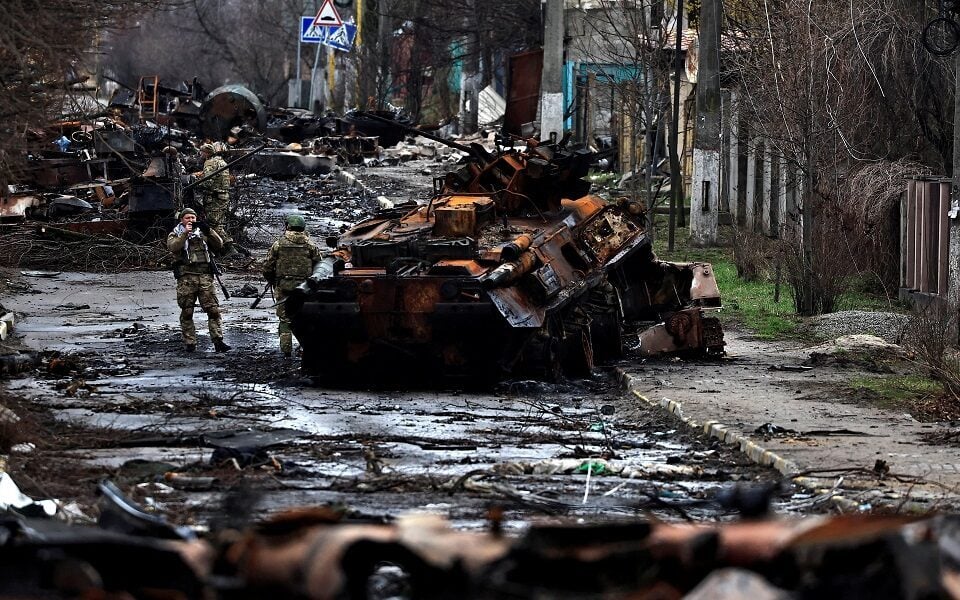 Ουκρανία: Τουλάχιστον 15.136 νεκροί Ρώσοι στρατιωτικοί σε ένα χρόνο