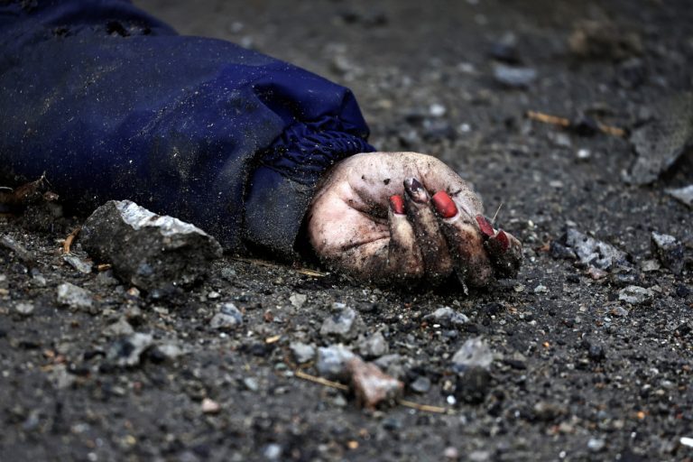 γενοκτονία πόλεμος στην Ουκρανία άμαχοι