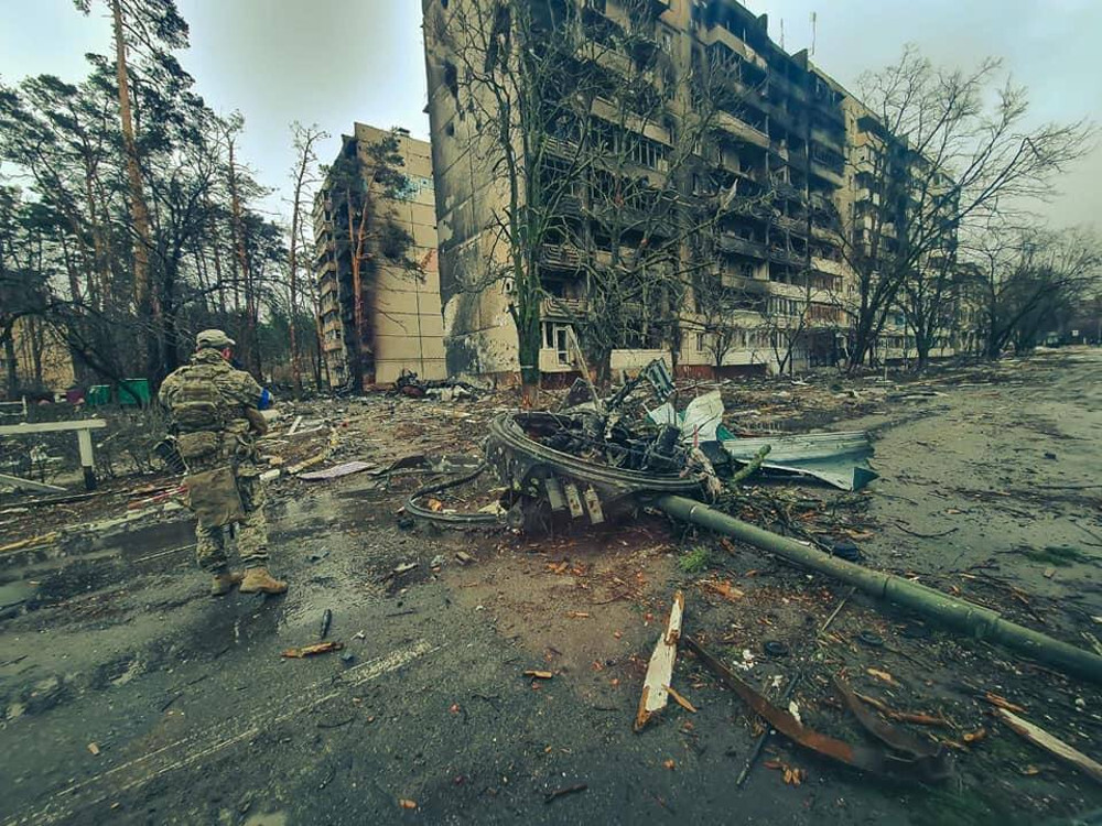 Πόλεμος στην Ουκρανία: Φρίκη στην πόλη Μπούτσα - Δεκάδες πτώματα στους δρόμους [σκληρές εικόνες]